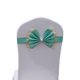 thumbnail image 2 of Funda de silla con lazo y respaldo de silla Decoración flores decorativas, 2 of 4
