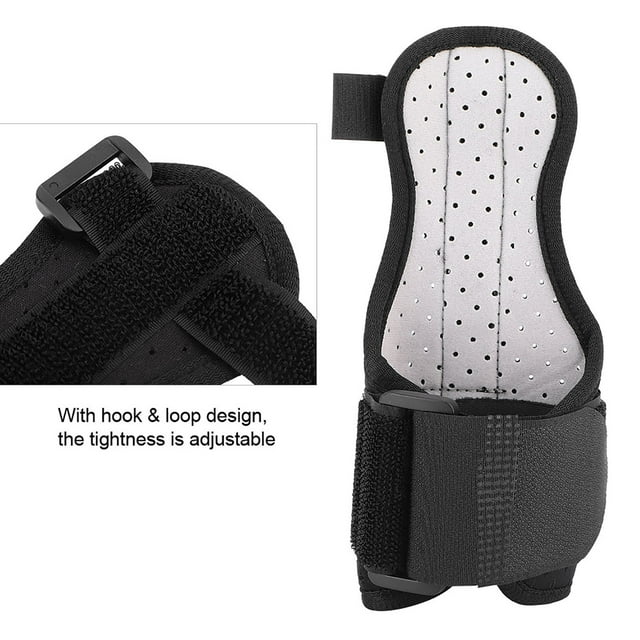 Abrazadera para Pulgar ANGGREK Soporte para Férula para Muñeca Esguince de Articulación Fija Muñequera Con Funda Negro