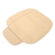 thumbnail image 4 of Funda universal para asiento de coche Cojín de cuero PU transpirable de verano Cojín para silla delantera Protector Accesorios para automóviles Beige Tmvgtek Accesorios para autos y motos, 4 of 9
