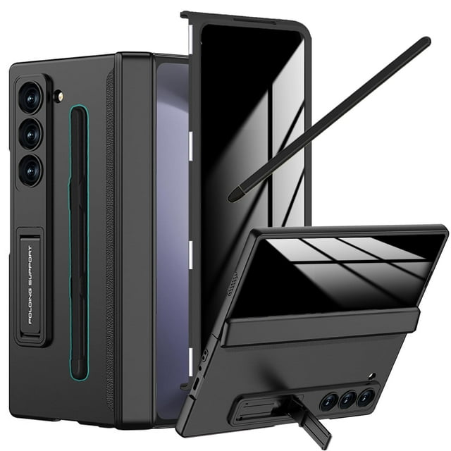 Funda YQODSZ para Samsung Galaxy Z Fold 5 con Protector de Pantalla de Privacidad y S Pen