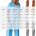 thumbnail image 3 of MLCDZ 2 Piece Sets For Women Summer Casual Crew Neck Short Sleeve Top and Loose Fit Wide Leg Drawstring Pants with Pockets Daiy Wear Vacation Outfits, 3 of 6