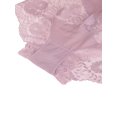 thumbnail image 3 of Unique Bargains Women's Plus Underwear Floral Lace Mid-Waist Panty Briefs 3-Pack S Black, Beige, Purple, 3 of 6