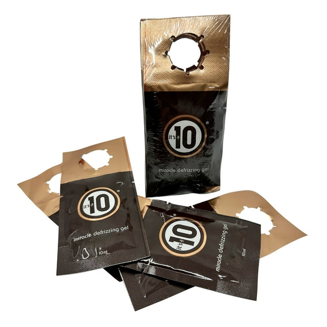 It�s a 10 Miracle Defrizzing Gel Sachets 10 ML Pack of 10