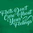 thumbnail image 3 of CafePress - Facts Dont Care Women's Dark T Shirt - Women's Traditional Fit Dark T-Shirt, 3 of 4