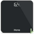 thumbnail image 4 of (5 pack) iHome Digital Battery Powered Bathroom Scale with Fit+ Personal Coach App, FSA and HSA Eligible, Black, 397 lbs Capacity, 4 of 14