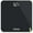 Black, variant on iHome Digital Battery Powered Bathroom Scale 397 lbs with Fit+ Personal Coach App, FSA and HSA Eligible, Black