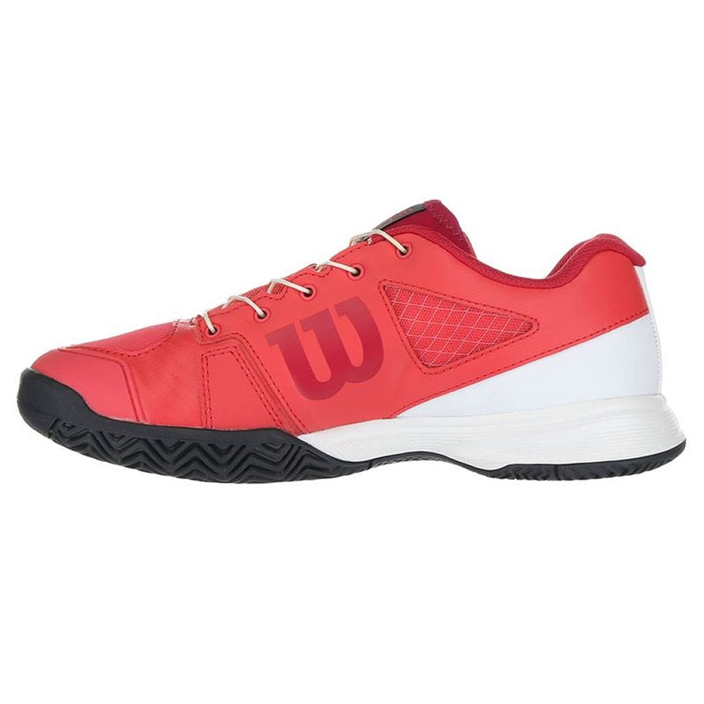 5.5 Wilson RUSH PRO JR QL Tennis Shoes Paradise Pink//White//Barberry