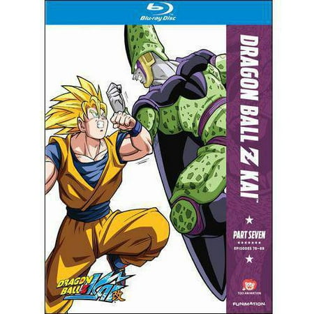 Dragon Ball Z Kai: Season One, Part 7 (Blu-ray) - Walmart.com
