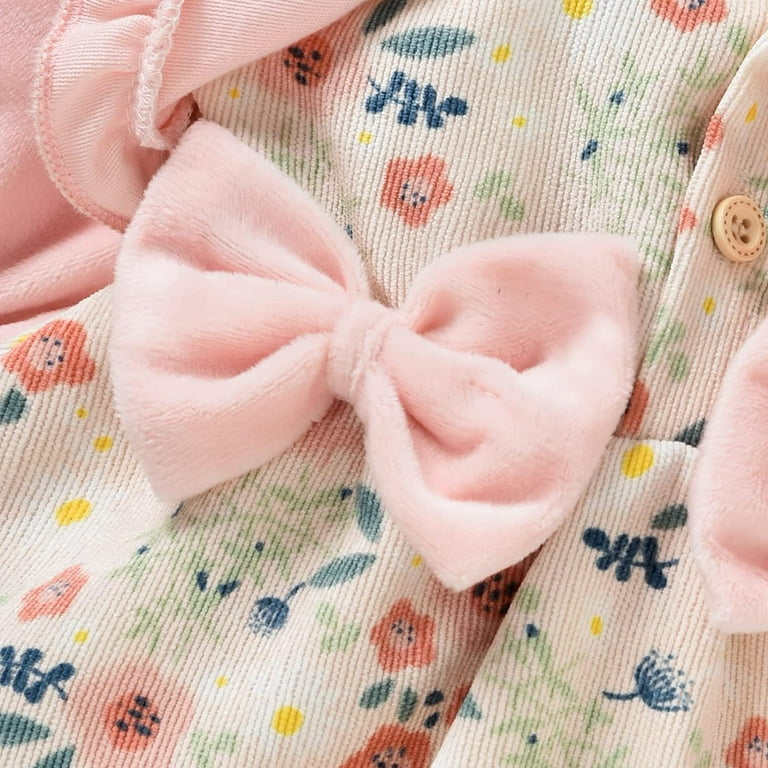 Conjunto de cardigã oco com cordões feminino, roupas kawaii doce, rosa,  flores, laço, botões de pérola, malha, vestidos com várias peças