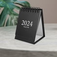 thumbnail image 3 of SHISUYAN Mini Calendar 2024 Tabletop Small Calendar Small English Calendar Ornament Decorative Desk Calendar, 3 of 8