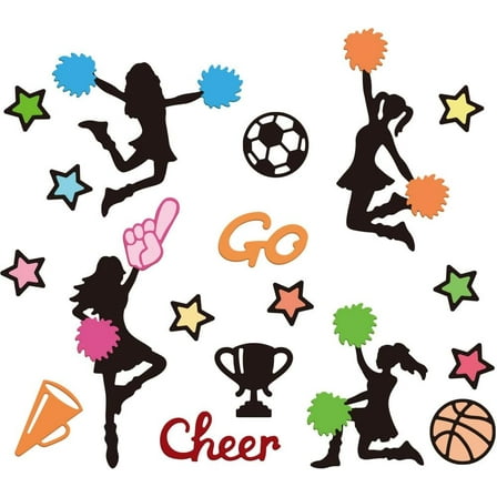 Cheerleading Cutting Dies