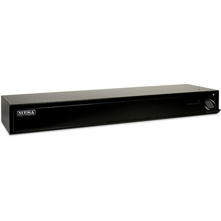 Mesa Safe Company MUBG Series Under Bed Gun Safe All Steel Construction Quick Access Design