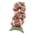 thumbnail image 4 of Rongfmy Inflatable Football Party Decoration Adults Family Friends Summer Photo Prop, 4 of 7
