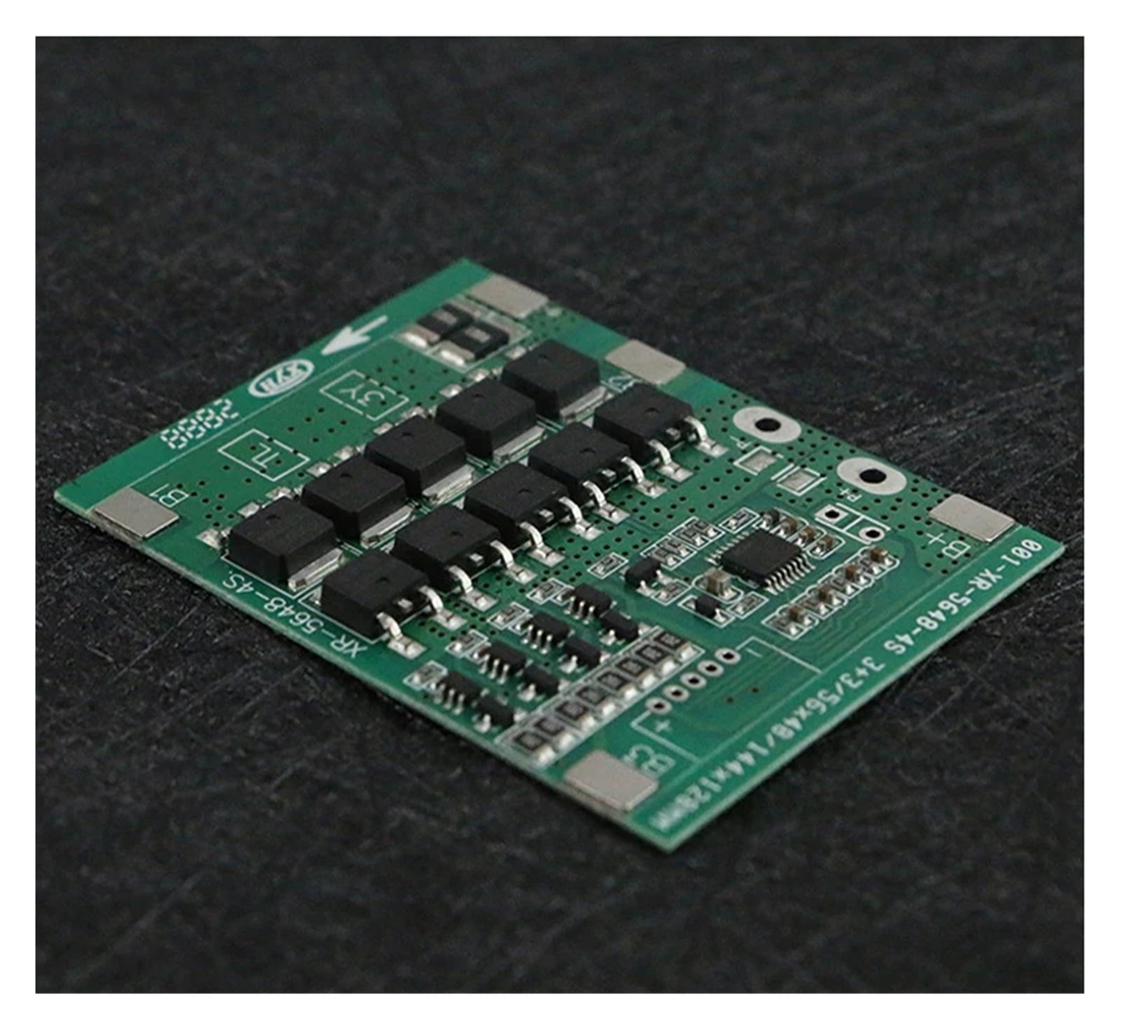 4S 50A 12.8V 14.4V 32650 32700 Battery BMS Board For Solar Panel Or Electric Boat Uninterrupted Power Supply 12V ,Multi -Function Protection