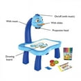 thumbnail image 3 of MesaSe Mini LED Projector Drawing Board Art Drawing Table Kids Painting Board Baby Learning Draw Paint Tools Children Educational Toy, 3 of 8
