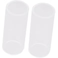 thumbnail image 2 of HUGFEGWE 6 Pcs Standard Guitar Slide Glass Bottleneck Best Guitar Slide Glass Guitar Slide CJB91-8717, 2 of 9