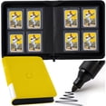 thumbnail image 1 of Carpeta Toploader D DACCKIT modelo A con capacidad para 128 tarjetas amarillas, 1 of 7