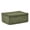 Green, variant on Green Chenille Ottoman for Modular Sofa, No Assembly Foam Ottoman 38.5x27x16 Inch