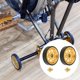 thumbnail image 1 of Ruedas plegables Soledad 1 par Easy Wheel 6cm para Bicicleta Plegable color Oro, 1 of 10