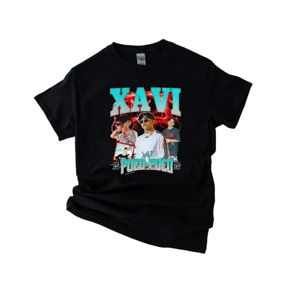 XAVI The Poco A Poco Tour Regional Mexicano Corridos Music Unisex T-Shirt, up to 5XL