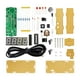 thumbnail image 4 of Kit de reloj digital DIY, compacto, multifuncional, despertador DIY, práctica de soldadura Azul, 4 of 9