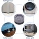 thumbnail image 3 of 4 almohadillas para lavadora, patas para muebles, piezas para secadora, altura de elevación, almohadillas para pies de goma antivibración, 11 Feliz Sencillez, 3 of 5