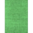 thumbnail image 1 of Ahgly Company Indoor Rectangle Oriental Emerald Green Industrial Area Rugs, 7' x 10', 1 of 4