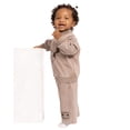 thumbnail image 5 of Minnie Mouse Baby Girls Mock Neck Sweatshirt and Pants Set, 2 Piece, Sizes 0/3M-24M, 5 of 8
