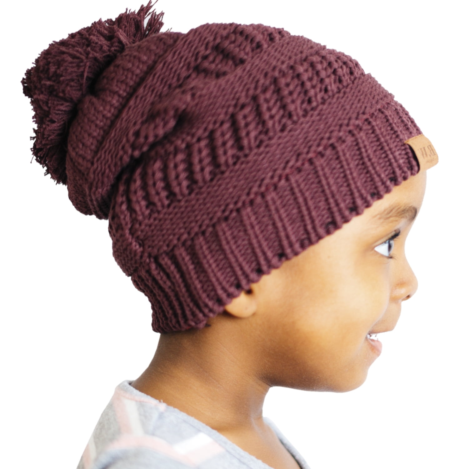 DANMY Soft Warm Beanie Hats for Boy Girls Toddler Knit Beanies Hat Child Winter Warm Hat