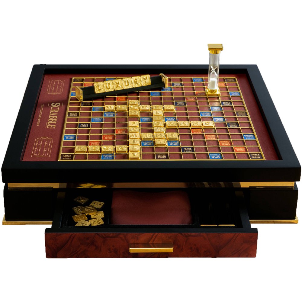 Winning Solutions Franklin Mint Collector's Edition Scrabble Walmart