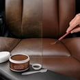 thumbnail image 5 of ZENVIVE Coffee Leather Recoloring Balm, Leather Color Restorer Conditioner with Tools, Leather Repair Kits for Vinyl Furniture, Sofa, Car Seats, Shoes - Repair Color on Faded & Scratched, 50ml, 5 of 6