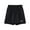 Black, variant on CYRBOKO Boys Summer Shorts 2025, Running Thin Comfy Elastic Waist Athletic Shorts Blue Size 7-8 T