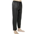 thumbnail image 2 of KingShop Mens Satin Pajama Pant Nightwear Sleepwear Trousers Soft Lounge Sleep Bottoms with Drawstring Silk Pj Long Pants(L-3XL), 2 of 5