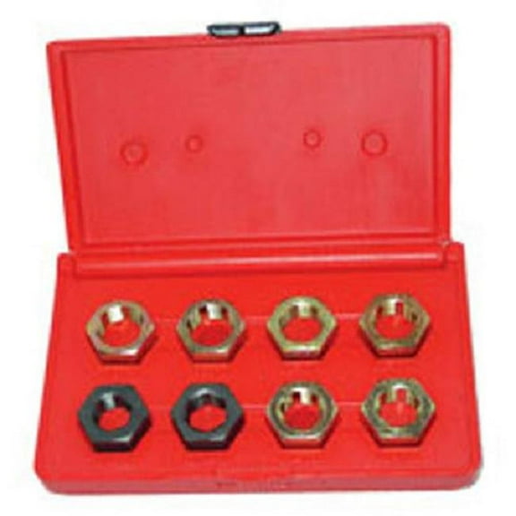 Spindle Thread Restorer, 8 Piece