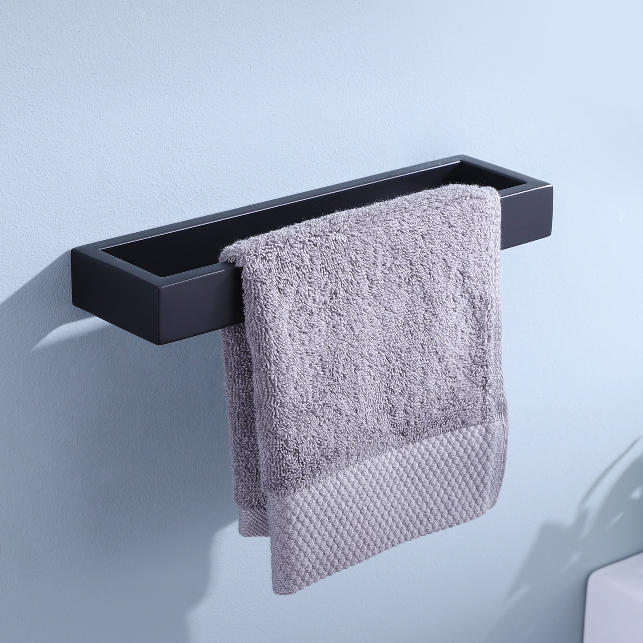 Multifunction Useful Wall Mounted Towel Self Adhesive Rack Hand Towel Holder Pre 