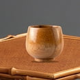 thumbnail image 3 of opvise Jujube Wood Water Mug Anti-Fade Eco-friendly Handle Water Cup, 3 of 4
