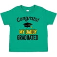 thumbnail image 3 of Inktastic Congrats My Daddy Graduated with Cap Boys or Girls Toddler T-Shirt, 3 of 5