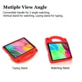 thumbnail image 3 of iPad 7th Generation Case for Kids, iPad 10.2 Case Shockproof, Allytech Soft EVA Lightweight Convertible Stand Handle Children Proof Kiddie Todder Friend Cover Case for Apple iPad 10.2" 2019,Red, 3 of 6