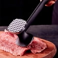 thumbnail image 4 of Meat Tenderizer, Stainless Steel Meat Tenderiser Hammer, Dual-Sided Heavy Duty, 4 of 5