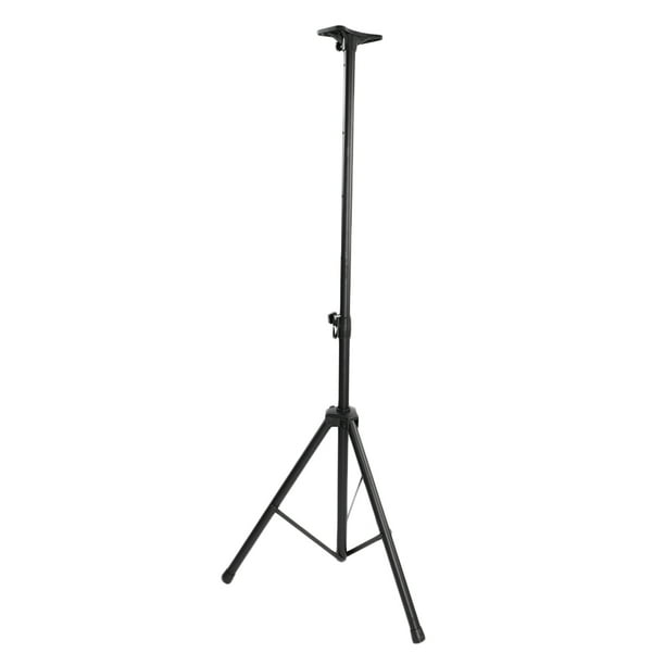 Feelglad Nylon Adjustable Tripod Dj Pa Speaker Stand Black Speaker Stands For Dj Music Adjustable Tripod Height Walmart Com Walmart Com