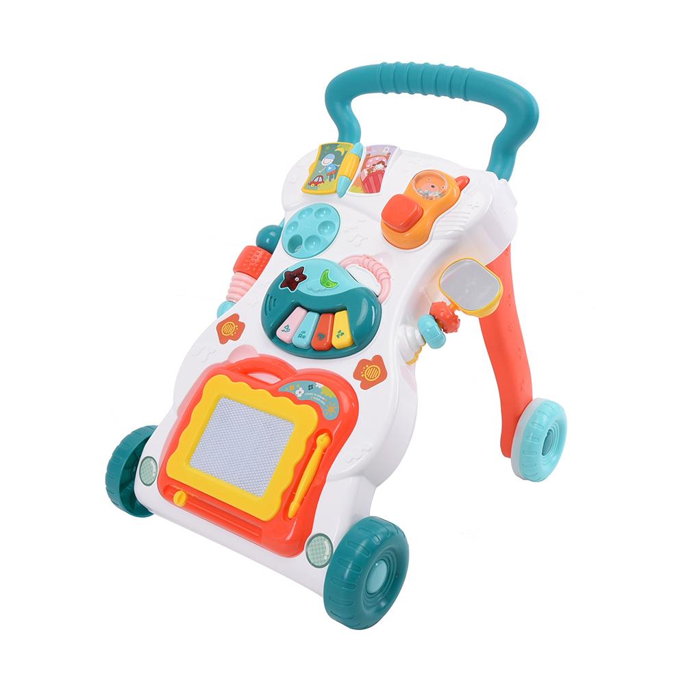 Buy Wonder Products Baby Walker With Lights & Music Green