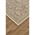 thumbnail image 3 of Feizy Grayson Transitional Medallion, Gray/Tan/Red, 7'10" x 10'6" Area Rug Easy Care Stain Resistant Fade Resistant Bohemian & Eclectic Distressed Floor Rug for Living room Bedroom, 3 of 8