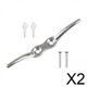 thumbnail image 1 of 2xGeneric Dock Cleat Marine Hardware Deck Hardware Para Yates Kayak Canoa, 1 of 8