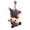 Beige, variant on 1 Pcs Possum Car Charm, Handmade Knitted Possum Car Charm, Piece Rearview Mirror Accessory Swinging Ornament Hanging Pendant Accessories for Cool Dashboard Decorations