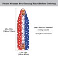 thumbnail image 5 of HELLHERO Iron Board Cover 15x54 Inch Washable Ironing Board Covets Elastic Edge 3 Fasteners, 5 of 5