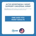 thumbnail image 2 of Actifi SportMesh I Wrist Support Wrap - Universal, Antimicrobial, 2 of 2