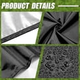 thumbnail image 3 of Waterproof Stock Tank Covers, Oval Waterproof Cover For 100 Gallon Stock Tank Heat Resistant Dust Cover-, 3 of 5