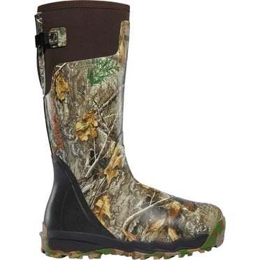 Men's LaCrosse Alphaburly Pro 18" Realtree Edge Rubber/Neoprene 15 M