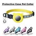 thumbnail image 2 of CSChome Collier pour Animaux de Compagnie pour Chiens Collier Réfléchissant pour Animaux de Compagnie - Sangle Réglable Durable avec Cloche, Fixation à Boucle, Confortable à Porter pour AirTag, 2 of 6
