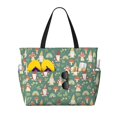 thumbnail image 1 of Disketp Mushrooms Gnome Bolsa de Playa de Gran Capacidad, Bolso Impermeable y a Prueba de Arena para Mujer, Ideal para Playa, Piscina y Natación, 1 of 7